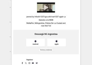 Hackeo masivo a Mi Argentina: alarma por la seguridad de los sistemas estatales