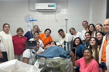 Maternidad: Valentín y Guillermina, los primeros bebés del 2025