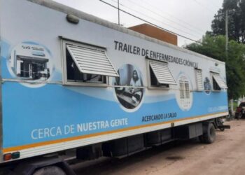 El Tráiler de Enfermedades Crónicas estará en la Comuna de Garmendia