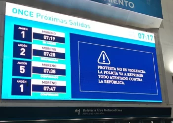 Tensión en la marcha de jubilados: el Gobierno advierte y refuerza la seguridad