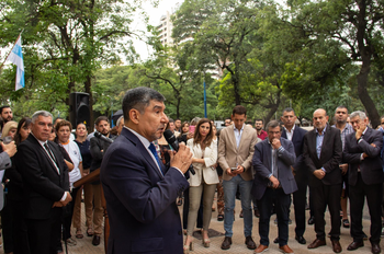 Inauguración del Espacio para la Memoria en la ex Brigada de Investigaciones