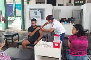 Contra el dengue: el vacunatorio de la Familia está habilitado este sábado