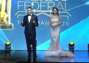 Tucumán brilló en una noche histórica del Martín Fierro Federal 2025