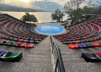 El Anfiteatro “Los Tucu Tucu” luce renovado y listo para su gran regreso en El Cadillal