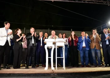 Burruyacú celebró su 49° aniversario con importantes obras inauguradas por el gobernador Jaldo