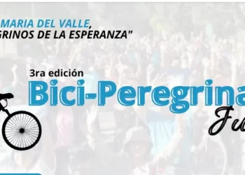 Tercera edición de la Bici-Peregrinación Jubilar “Con María del Valle, Peregrinos de la Esperanza”
