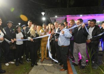Jaldo encabezó inauguraciones clave en Lules para impulsar el desarrollo local