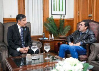 Acevedo y Mansilla retomaron la agenda institucional con foco en la situación económica y la unidad del peronismo