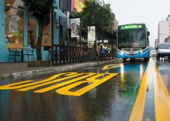 Las últimas lluvias no causaron mayores inconvenientes en la provincia