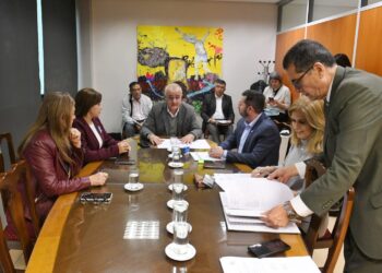 La Legislatura avanza en la creación del Cuerpo Provincial de Guardaparques y reconoce la labor científica del Laboratorio de Estudios Atmosféricos