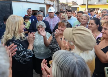 La Municipalidad avanza con obras de accesibilidad en el barrio 11 de Febrero
