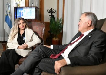 Jaldo recibió a la intendenta Marta Albarracín: hablaron sobre obras públicas y capacitación para la boleta única