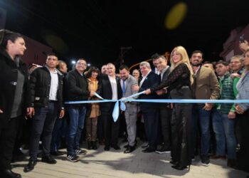 Jaldo inauguró obras clave en Monteros y renovó su compromiso con el desarrollo local