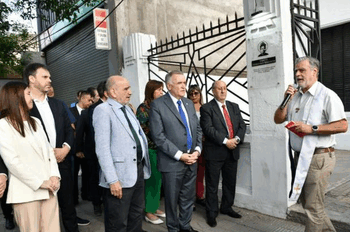 Jaldo inaugura en Concepción el tercer inmueble recuperado al narcotráfico