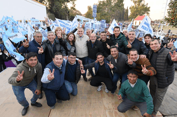 Jaldo encabezó un masivo acto en el Este tucumano y llamó a consolidar la unidad peronista de cara a octubre