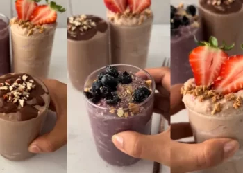 Tres recetas fáciles de púdines con avena y chía para desayunos nutritivos