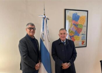 Jaldo recorrió la Casa de Tucumán en Buenos Aires y supervisó la etapa final de las obras de remodelación