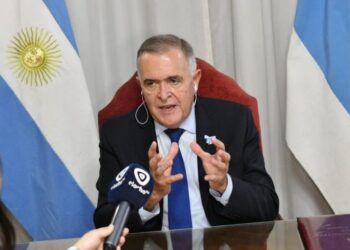 Jaldo defendió la obra pública en Tucumán y reclamó una distribución equitativa de los recursos federales