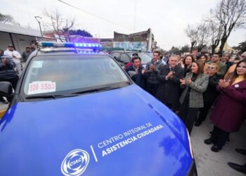 OBRAS, SEGURIDAD Y COMPROMISO CON LOS VECINOS DE BELLA VISTA