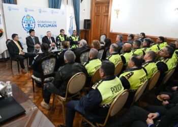 Jaldo analizó con la cúpula policial los resultados del Operativo Lapacho y los avances en seguridad