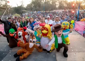 San Miguel de Tucumán festeja el Día del Niño con actividades gratuitas en toda la ciudad