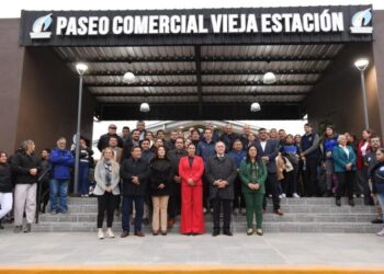 Jaldo inauguró el Paseo Comercial Vieja Estación en Aguilares