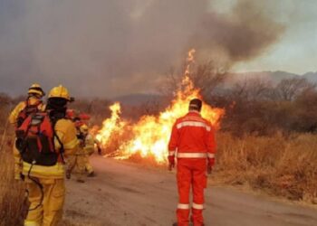 Detienen a dos hombres por provocar incendios en fincas de Monteros y El Cortaderal