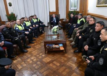 Jaldo y Seguridad evaluaron el operativo policial en el partido Atlético Tucumán–Rosario Central