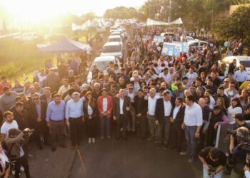 Jaldo encabezó los festejos por el 271° aniversario de Monteros con obras y refuerzos en seguridad