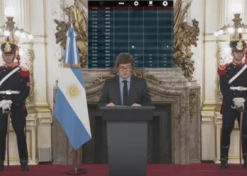 Polémica por el rating de la cadena nacional de Milei: el oficialismo habló de 45 puntos, pero las medidoras marcaron “cero”