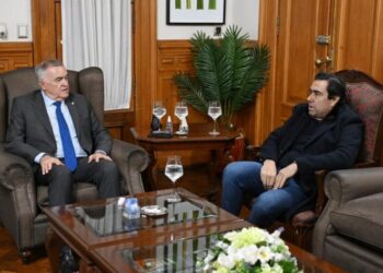 Jaldo y Mansilla analizaron la agenda legislativa en medio de la campaña