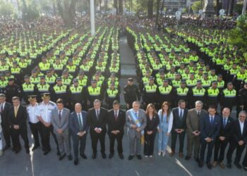 Jaldo sumó 1.237 nuevos agentes y destacó la inversión en seguridad: “El presupuesto no es un gasto, es una inversión”