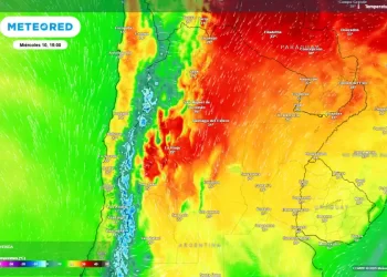 El SMN emitió alertas por viento Zonda y nevadas en cinco provincias