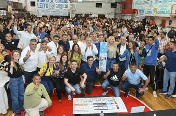 Jaldo encabezó un encuentro de capacitación peronista en el Club Barrio Jardín