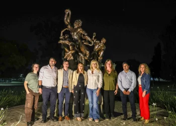 San Miguel de Tucumán inauguró el Museo a Cielo Abierto del Parque 9 de Julio con esculturas restauradas