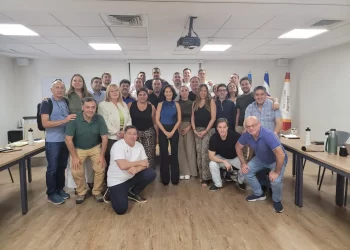 San Miguel de Tucumán, presente en un curso internacional de seguridad ciudadana en Israel