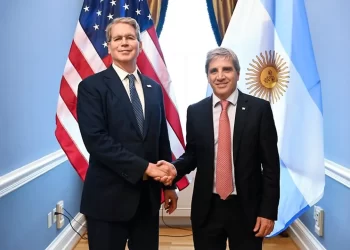 Luis Caputo destacó el acuerdo con Estados Unidos y ratificó el rumbo económico del Gobierno