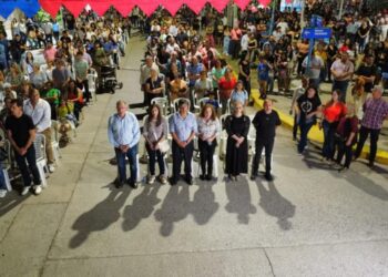 Burruyacú celebró el Día de su Patrona, la Virgen del Rosario, junto al vicegobernador Miguel Acevedo y Osvaldo Jaldo