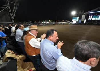 Jaldo participó de la segunda noche de la Fiesta Nacional e Internacional del Caballo