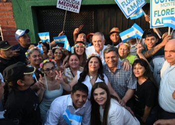 Jaldo recorrió obras de urbanización en Banda del Río Salí y destacó la inversión provincial en infraestructura