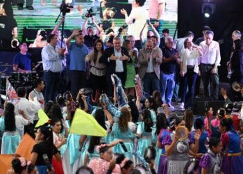 Jaldo participó de la conmemoración del Día de las Iglesias Evangélicas