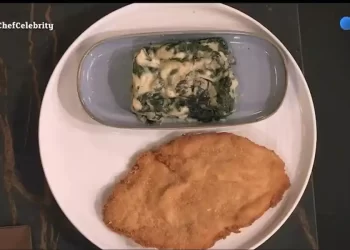 Valentina Cervantes conquistó al jurado de MasterChef Celebrity con la mejor milanesa de la historia del programa