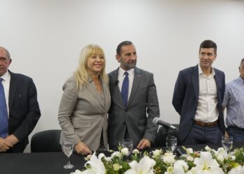 Fernando Juri inauguró el 5° piso del Concejo Deliberante y presentó el nuevo SUM abierto a los vecinos