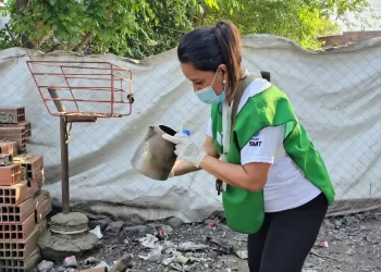 En estos lugares habrá operativos de prevención del dengue esta semana, hasta el 31 de octubre
