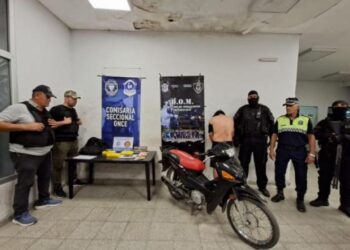 Durante un megaoperativo en Capital la Policía secuestró más de 3 kilos de cocaína