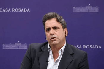 Renuncia en el Ministerio del Interior tras la designación de Francos como jefe de Gabinete