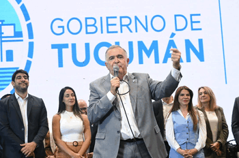 El saludo del gobernador Osvaldo Jaldo por los 88 años de LV12