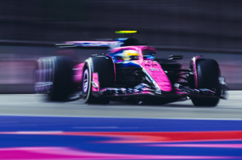 Franco Colapinto terminó en el 15° puesto en el GP de Las Vegas