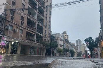 Rige un alerta naranja por tormentas fuertes para Tucumán