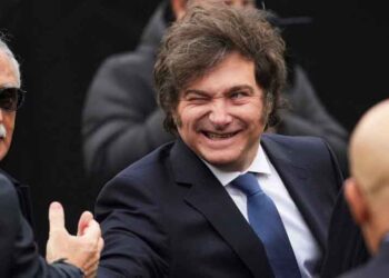 Milei lidera el ranking de imagen positiva